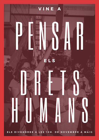 Tot el que volies saber sobre els drets humans i no sabies on demanar-ho… ara tens els Seminaris del LIDIB per xerrar-ho!