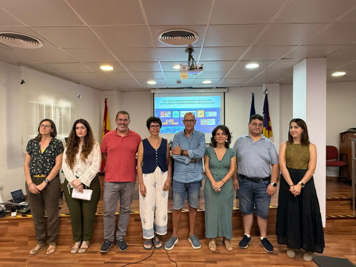 L’Observatori sobre migracions del LIDIB promou una declaració d’entitats sobre acollida de persones migrants a les Balears
